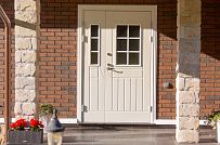 Одноэтажная усадьба в английском стиле в КП Галактика, технология каркас - мини - 39