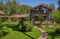 Фото репортаж с места строительства SPA комплекса с панорамными окнами в Котельниках - мини - 12