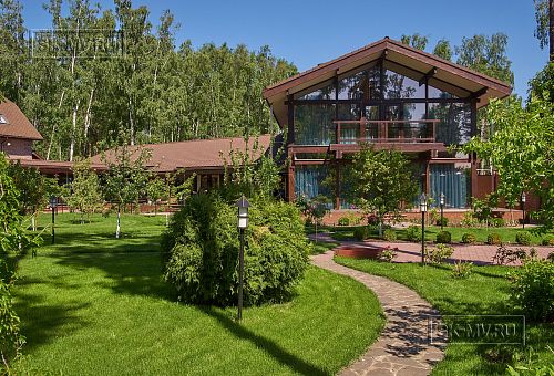 Фото репортаж с места строительства SPA комплекса с панорамными окнами в Котельниках - 12