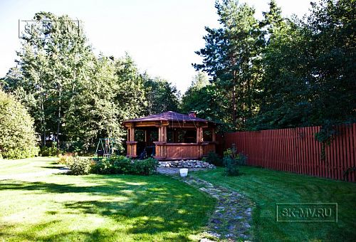 Строительство каркасного двухэтажного дома в п Большая Ижора - 8