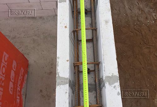 Газобетонный дом строится в Пушкине - 4