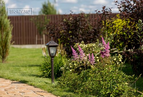 Ландшафтная архитектура участка в Пегелево - 40