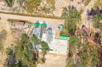 Монтаж индивидуального расчётного фундамента УШП PRO для строительства кирпичного дома в Рощино 2, S плиты = 530 кв.м, Лениградская обл. - мини - 66