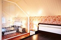 Дизайн интерьера каркасного загородного дома в ДНП Северная корона - мини - 4