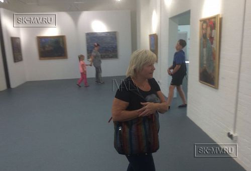 Дизайн интерьера в Доме творчества МСХ в Тарусе - 1