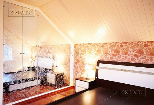 Дизайн интерьера каркасного загородного дома в ДНП Северная корона - 4