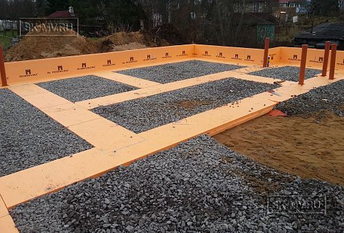 Теплый каркасный дом Васкелово 1 строится в Ленобласти - 8