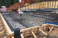 Монолитный дом строится в п Тарасово Ленинградской области - мини - 3