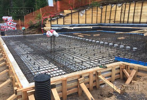 Монолитный дом строится в п Тарасово Ленинградской области - 3