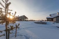 Ландшафтный дизайн участка в Пениках 1 - мини - 11