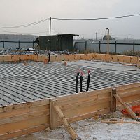 Монтаж гильз коммуникаций