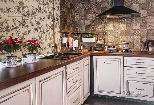 Дизайн интерьера небольшого каркасного дома со сторым светом в Дмитрове - 16