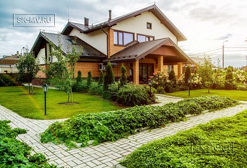 Ландшафтное проектирование участка в Сосновом бору 4 - 9