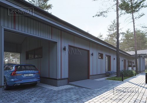 Проект "Рощино Клуб 2" -- 12866