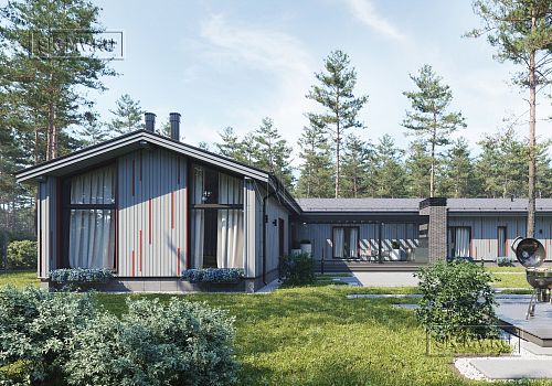 Проект "Рощино Клуб 2" -- 12860