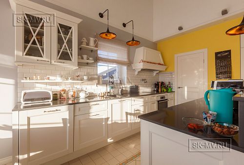 Дизайн интерьера каркасного дома в Оликах 3 - 63