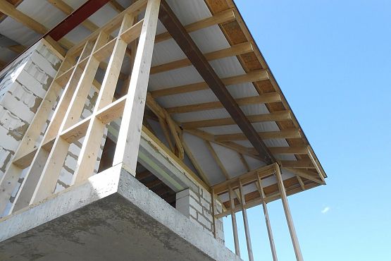 Этапы строительства дома из газобетона - 9