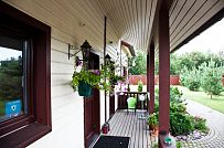 Строительство каркасного теплого дома с террасой и балконом в п Энколово - мини - 10