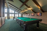 Фото репортаж с места строительства комбинированного дома площадью 1400 кв м с цоколем и СПА в д Пеники Ленобласти - мини - 4