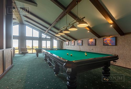 Фото репортаж с места строительства комбинированного дома площадью 1400 кв м с цоколем и СПА в д Пеники Ленобласти - 4