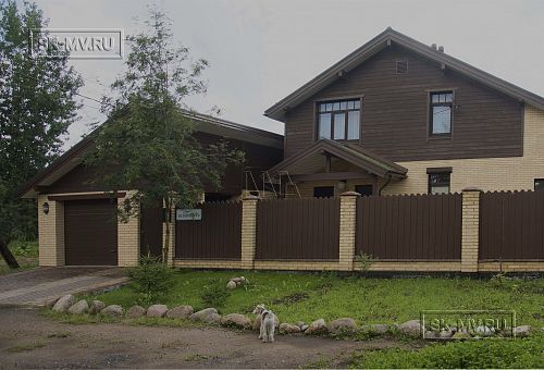 Строительство двухэтажного каркасного дома в альпийском стиле в Петергофе - 5