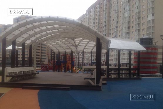 Большая беседка в Legenda на Яхтенной - 15