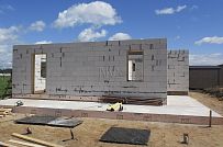 Энергоэффективный комбинированный дом Можайские сады площадью ок 150 кв м строится в Московской области - мини - 16