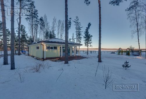 Фото репортаж с места строительства SPA комплекса с панорамными окнами в кп Сосновый берег  - 3