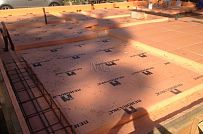 Монтаж фундамента УШП для строительства загородного дома по каркасной технологии п Ввырица - мини - 4