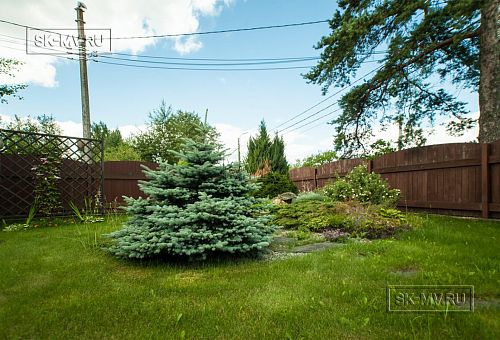 Строительство двухэтажного каркасного дома около 250 кв м с мансардными окнами и разноуровневой кровлей в п Володарский - 5