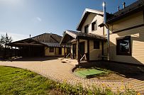 Фото репортаж с места строительства каркасного дома 155 кв м с эркером и террасой в п Овсяное - мини - 10