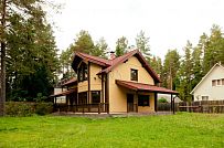 Строительство зимнего каркасного дома 175 кв м с эркером и мансардным этажом в п Вырица - мини - 10