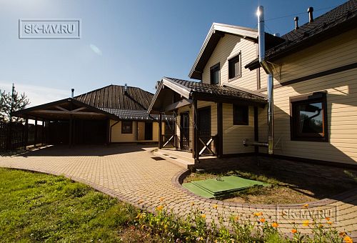 Фото репортаж с места строительства каркасного дома 155 кв м с эркером и террасой в п Овсяное - 10