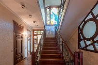 Фото репортаж с места строительства комбинированного дома площадью 1400 кв м с цоколем и СПА в д Пеники Ленобласти - мини - 15