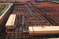 Монтаж фундамента УШП для строительства кирпичного дома с гаражом в Санино - мини - 7