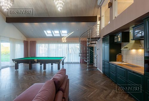 Дизайн интерьера летней кухни в Оликах - 12