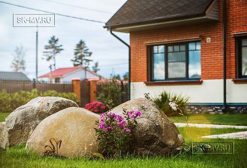 Ландшафтное проектирование участка в Сосновом бору 2 - 7