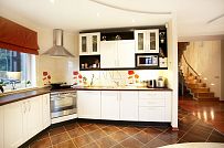 Дизайн интерьера каркасного загородного дома в ДНП Северная корона - мини - 9