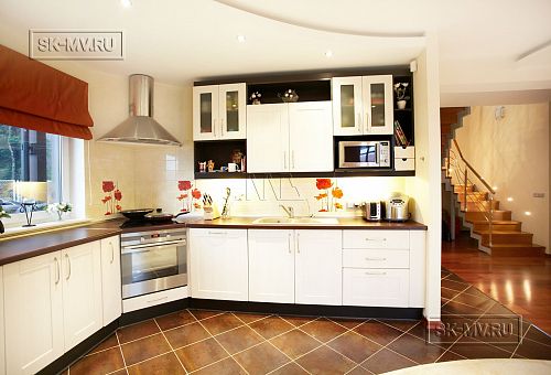 Дизайн интерьера каркасного загородного дома в ДНП Северная корона - 9