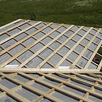 Монтаж кровельной обрешетки