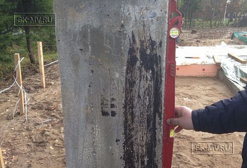 13. Монтаж железобетонных опорных колон