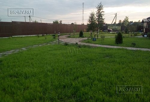 Ландшафтная архитектура участка в Пегелево - 19