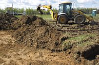 Энергоэффективный комбинированный дом Можайские сады площадью ок 150 кв м строится в Московской области - мини - 1