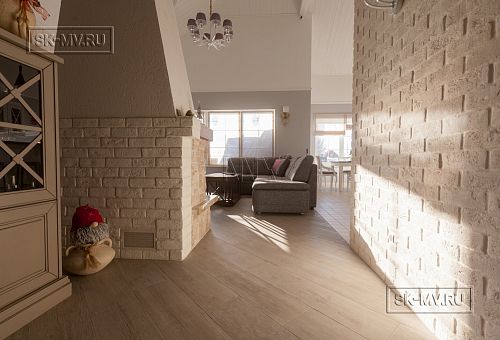 Дизайн интерьера каркасного дома в Оликах 3 - 31