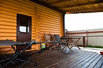 Построенный каркасный теплый дом 150 кв м с эркером и открытой террасой в п Горная Шальдиха - мини - 19