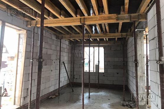 Энергоэффективный комбинированный дом построен в сочетании каркасной технологии и газобетона в селе Орлино в Гатчинском районе Ленинградской области - 9