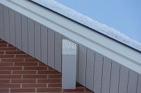 Энергоэффективный комбинированный дом построен в сочетании каркасной технологии и газобетона в селе Орлино в Гатчинском районе Ленинградской области - мини - 15