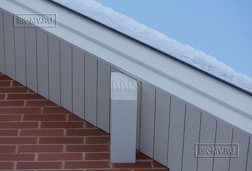 Энергоэффективный комбинированный дом построен в сочетании каркасной технологии и газобетона в селе Орлино в Гатчинском районе Ленинградской области - 15