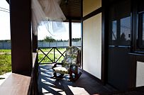 Построенный по каркасной технологии в к п Парквэй загородный дом для постоянного проживания в стиле фахверк площадью 200 кв м - мини - 20