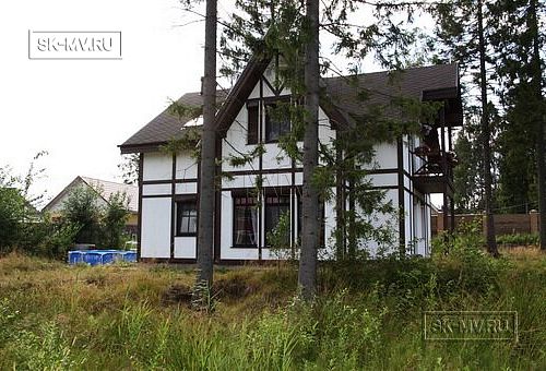 Строительство теплого каркасного дома в стиле фахверк, в п Медное озеро - 8